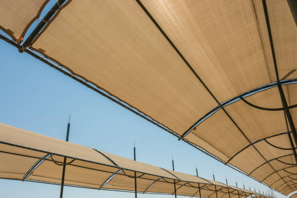 خرید و قیمت توری سایبان خاکی + فروش عمده